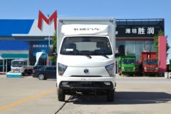飞碟缔途 DX 127马力 3.95米单排厢式微卡(国六)(FD5042XXYD66K6-1)