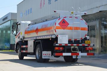 东风华神底盘&nbsp;油罐车外观图片