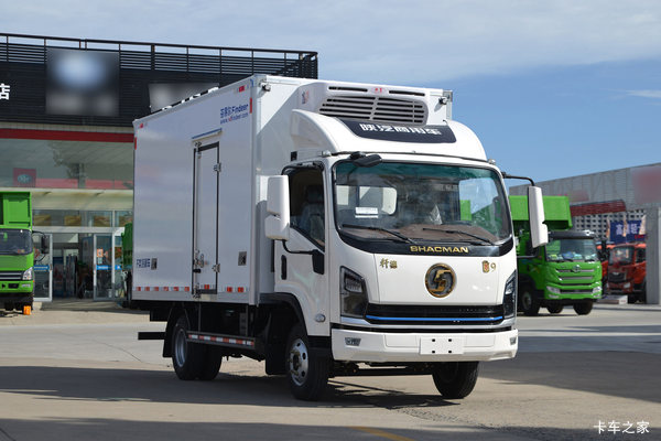 陕汽商用车 轩德翼9 新锐版 156马力 4X2 4.12米冷藏车(国六)(SX5040XLCNP6331)