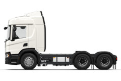 斯堪尼亚 P系列重卡 410马力 6X4牵引车(型号P 410 6x4)