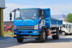 解放 虎VH 大王驾到 190马力 4X2 5.2米自卸车