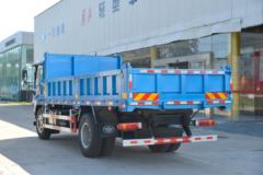解放 虎VH 大王驾到 190马力 4X2 5.2米自卸车
