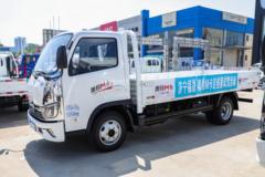 福田 奥铃M卡 132马力 4.2米单排栏板小卡(国六)(BJ1044V9JBA-AB1)