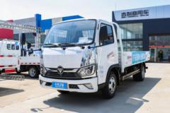 福田 奥铃M卡 132马力 4.2米单排栏板小卡(国六)(BJ1044V9JBA-AB1)