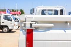 福田 奥铃M卡 132马力 4.2米单排栏板小卡(国六)(BJ1044V9JBA-AB1)