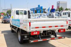 福田 奥铃M卡 132马力 4.2米单排栏板小卡(国六)(BJ1044V9JBA-AB1)