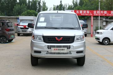 五菱 荣光新卡 加长版 舒适型 1.8L 125马力 汽油 2.6米双排栏板微卡(国六)(LZW1030SLTWA)