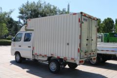 福田 祥菱M1 豪华型 1.6L 122马力 汽油 2.55米双排厢式微卡(国六)(BJ5021XXY2AV4-02)