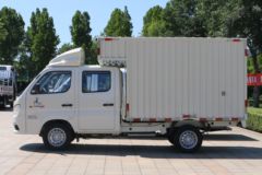 福田 祥菱M1 豪华型 1.6L 122马力 汽油 2.55米双排厢式微卡(国六)(BJ5021XXY2AV4-02)