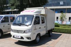 福田 祥菱M1 豪华型 1.6L 122马力 汽油 2.55米双排厢式微卡(国六)(BJ5021XXY2AV4-02)