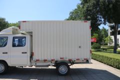 福田 祥菱M1 豪华型 1.6L 122马力 汽油 2.55米双排厢式微卡(国六)(BJ5021XXY2AV4-02)