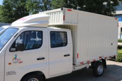 福田 祥菱M1 豪华型 1.6L 122马力 汽油 2.55米双排厢式微卡(国六)(BJ5021XXY2AV4-02)