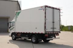 远程 星智H系 4.5T 4.02米单排增程式冷藏车(气刹)(JGL5049XLCSHEVGN2)57.6kWh