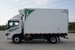 远程 星智H系 4.5T 4.02米单排增程式冷藏车(气刹)(JGL5049XLCSHEVGN2)57.6kWh