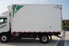 远程 星智H系 4.5T 4.02米单排增程式冷藏车(气刹)(JGL5049XLCSHEVGN2)57.6kWh