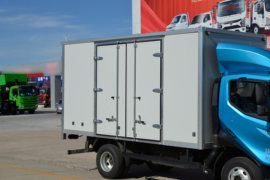 飞碟W5&nbsp;载货车上装                                                图片