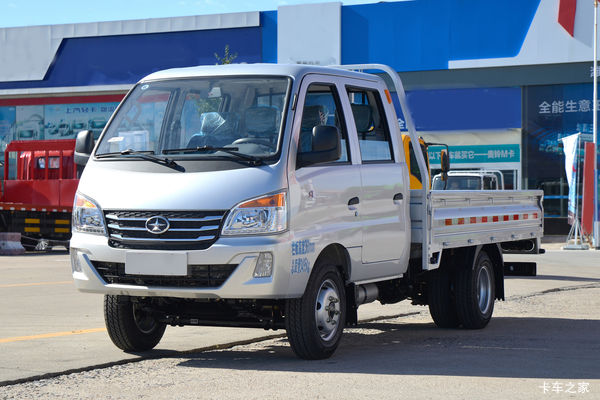 黑豹汽车 快运豹 1.6L 122马力 汽油 3.1米双排栏板微卡(国六)(YTQ1031WHQ306)