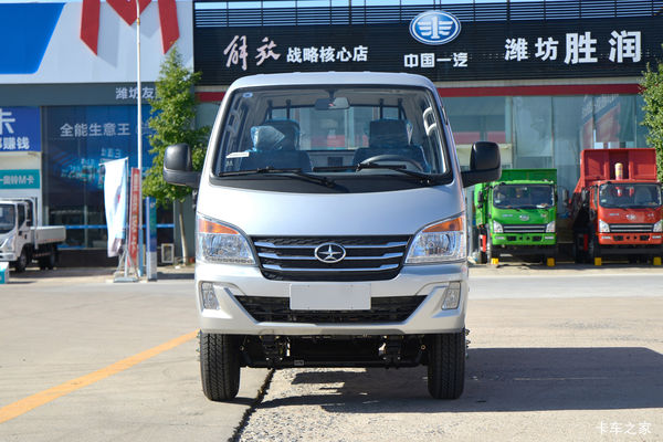 黑豹汽车 快运豹 1.6L 122马力 汽油 3.5米排半栏板微卡(国六)