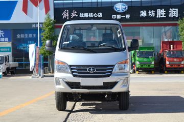 黑豹汽车 快运豹 1.6L 122马力 汽油 3.02米排半仓栅式微卡(国六)(YTQ5031CCYWHQ309)
