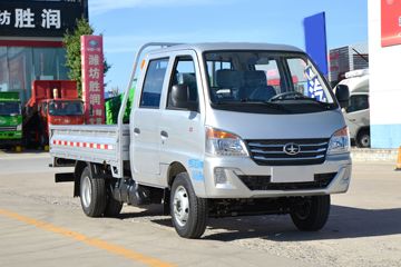 黑豹汽车 快运豹 1.6L 122马力 汽油 3.1米双排栏板微卡(国六)(YTQ1031WHQ302)