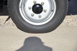 快运豹&nbsp;载货车底盘                                                图片