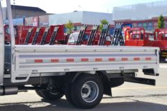 黑豹汽车 快运豹 1.6L 122马力 汽油 3.1米双排栏板微卡(国六)(YTQ1031WHQ302)