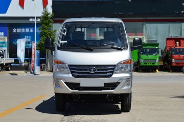 黑豹汽车 快运豹 1.6L 122马力 汽油 2.6米双排厢式微卡(国六)(YTQ5031XXYWHQ302)