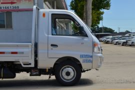 快运豹&nbsp;载货车外观                                                图片