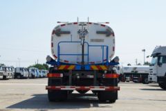 中国重汽 HOWO TX 290马力 6X4 LNG洒水车(绿叶牌)(JYJ5257GSSFL)