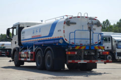 中国重汽 HOWO TX 290马力 6X4 LNG洒水车(绿叶牌)(JYJ5257GSSFL)