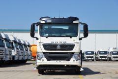 中国重汽 HOWO TX 290马力 6X4 LNG洒水车(绿叶牌)(JYJ5257GSSFL)