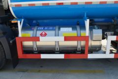 中国重汽 HOWO TX 290马力 6X4 LNG洒水车(绿叶牌)(JYJ5257GSSFL)