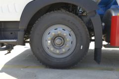 中国重汽 HOWO TX 290马力 6X4 LNG洒水车(绿叶牌)(JYJ5257GSSFL)