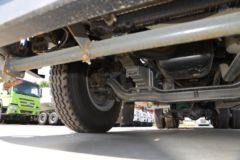 中国重汽 HOWO TX 290马力 6X4 LNG洒水车(绿叶牌)(JYJ5257GSSFL)