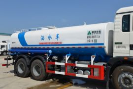 重汽豪沃(HOWO)底盘&nbsp;洒水车/喷洒车上装图片