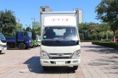 福田时代 小卡之星3 高配版 115马力 4.15米单排厢式微卡(国六)(BJ5045XXY8JB5-58)