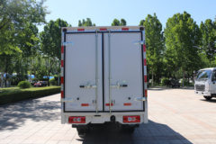福田时代 小卡之星2 1.6L 105马力 CNG 3.67米单排厢式微卡(国六)(BJ5035XXY3JC5-01)
