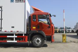 重汽HOWO轻卡底盘&nbsp;冷藏车外观图片