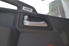 中国重汽HOWO G5X 220马力 4X2 排半冷藏车(绿叶牌)