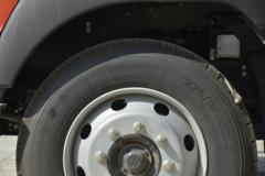 中国重汽HOWO G5X 220马力 4X2 排半冷藏车(绿叶牌)