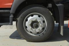 中国重汽HOWO G5X 220马力 4X2 排半冷藏车(绿叶牌)