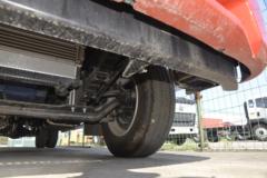 中国重汽HOWO G5X 220马力 4X2 排半冷藏车(绿叶牌)