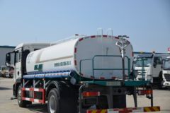 中国重汽 HOWO TX 220马力 4X2 洒水车(绿叶牌)(JYJ5187GSSF1)
