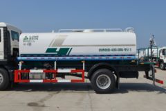 中国重汽 HOWO TX 220马力 4X2 洒水车(绿叶牌)(JYJ5187GSSF1)