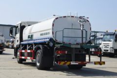 中国重汽 HOWO TX 220马力 4X2 洒水车(绿叶牌)(JYJ5187GSSF1)