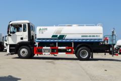 中国重汽 HOWO TX 220马力 4X2 洒水车(绿叶牌)(JYJ5187GSSF1)
