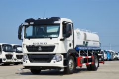 中国重汽 HOWO TX 220马力 4X2 洒水车(绿叶牌)(JYJ5187GSSF1)