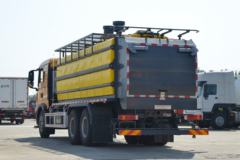 中国重汽 HOWO TX 350马力 6X4 除雪车(绿叶牌)(JYJ5257TCXF3)