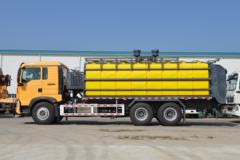 中国重汽 HOWO TX 350马力 6X4 除雪车(绿叶牌)(JYJ5257TCXF3)
