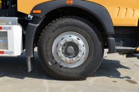 重汽豪沃(HOWO)底盘&nbsp;除雪车底盘图片